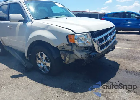 2011 Ford Escape Limited z USA, uszkodzony, nr VIN 1FMCU9EGXBKB27840